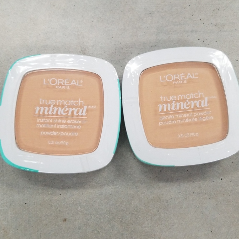 L'oreal true match Mineral powder nude beige set 2